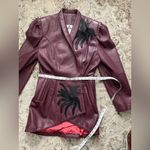 Dressy leather jacket 🌹🌹 Size M Photo 6
