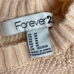Forever 21 Women’s Pink/Peach Pullover Sweater Size Medium Photo 5