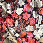 Cinq à Sept Cinq A Sept Ryder Draped Floral Side Tie Mini Dress 0 Photo 10