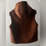 Ralph Lauren Polo by  Brown Hooded Vest Photo 1