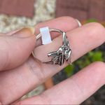Fairy Sterling Silver Ring Boho sizes 10 Photo 3