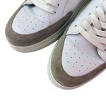 Boden Emily White & Navy Leather Training Casual Sneakers 40 US 8.5 Size undefined Photo 6