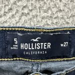 Hollister Y2K Low Rise Mid Shorts 3.5" Cuffed Retro Festival Stretch Women 5/27 Photo 2