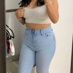 Hollister Ultra High Rise Curvy Mom Jeans Photo 0