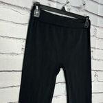 Love Charm Black Slim Fit Stretch Leggings Yoga Pants Tights High Waist SZ S/M Photo 2