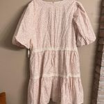 TUCKERNUCK Pink Ditsy Floral Lace Isabelle Mini Dress – Hyacinth House 🌸 Size XXL Photo 2
