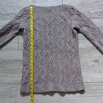  Boatneck Knit Sweater | Loft Diamond Knit Sweater Photo 6