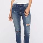 Free People  great heights fringe skinny jeans size 26 Photo 0