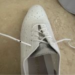 Cole Haan Original Grand OS Wingtip Oxford Knit Shoes white Sz 7 Photo 8