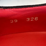 Pas de Rouge suede colorblock oxfords shoes size 39 Black Photo 5