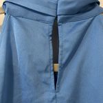 Ann Taylor  satin sleeveless blouse in blue in size Medium Photo 3