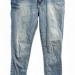 Kut From The Kloth Kit from the Kloth Medium Wash Raw Hem Skinny Jeans- Size 6 Photo 0