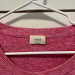 Aritzia Wilfred Pink Cardigan Sweater Photo 3
