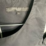 Tibi  black cold shoulder minimalist preppy dress‎ size 2 quiet luxury Photo 1