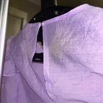 River Island  Petite frill front blouse in lilac size 6 Photo 6