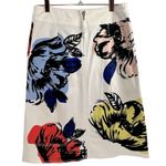 Maeve Anthropologie  Rosny‎ Floral Twill Skirt 4 Photo 5