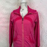 Lululemon  Stride Pink Hoodie Thumb Holes Jacket Size 6 Photo 2
