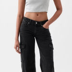 Gap  Black Flare Women's Jeans Photo 0
