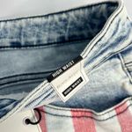 Judy Blue  Americana denim cutoff shorts new with tags size 1XL Photo 4