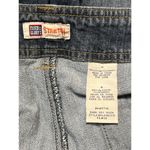 Faded Glory  Womens Stretch Denim Jean Shorts Back Flap Pockets Size 16 Photo 3