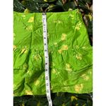 y2k Vintage Duck Head Jeans Co. 100% Cotton Green Mini Skirt Size 3 Photo 4