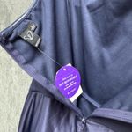 Windsor Madi Strapless Crepe Satin A-Line Formal Dress Photo 3