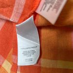 Jones New York Colorful Plaid Button Down Shirt Long Sleeve Casual Top Photo 5