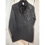 STYLUS Womens Black Lightweight Full Zip Drawstring Waist Jacket XS Photo 3