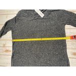 BB Dakota NWT Size S Grey Brushed Knit Sweater Draped Cowl Top Neutral Lounge Photo 9