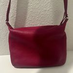 Kate Spade Starla Grant Park Crossbody Shoulder Pebbled Leather Bag Red Plum Photo 6