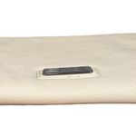 Steve Madden White Faux Leather Envelope Snap Button Clutch Women Photo 2
