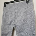 Fabletics  Sync Seamless High-Waisted Legging Grey Heather Athleisure Workout Photo 4