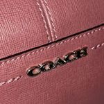 Coach Carrie Leather Tote Shoulder Bag Photo 3