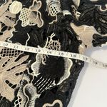 Anthropologie NEW Tracy Reese Sz 8 Flounced Lace Midi Overlay Dress Photo 5