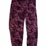 Urban Outfitters  Out From Under Hansel Purple Tie Dye Joggers Harem Size Medium Photo 0