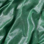 Lucy in the Sky Green Melina Metallic Ruched Bodycon Mini Dress Photo 2