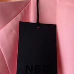 NBD pink one shoulder formal maxi dress Photo 6