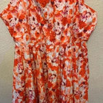 Chelsea 28 floral mini skirt sz 2x plus size summer spring preppy graduation Photo 2