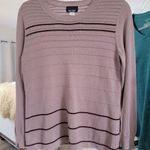 Basic Editions Sweater Pink Size M Photo 0