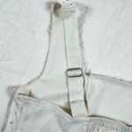 Wild Fable  Cream Rhinestone Square Neck Crop Top M Glam Cowgirl Party Bustier Photo 6