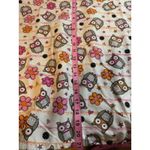 Serene Uniforms Owls Womens size 2XL Polyester Nurses Dental Medical Scrubs White Photo 3