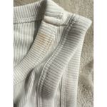 J.Crew High Neck Rib Tank Women's Smalll White Sleeveless Cotton Blend NWT READ Photo 4