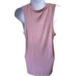 Workshop Republic Clothing Workshop Republic Women's Medium Top Tunic Dusty Rose Pink Scoop High Low EUC Photo 1