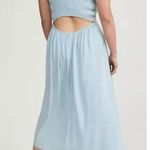 Torrid A-Line Midi Chambray Dress Casual Party New Plus Size 2 2X Photo 1