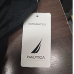 Nautica  NWT Women's Size 16 Black Purple Swim Separates Belted Bikini Bottom Photo 7