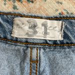 Free People We The Free High Waist Slit Hem Straight Jeans Vintage Light 31 Photo 8