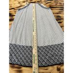 Skies Are Blue  Sleeveless Tassel‎ Mini Dress Size Large Mobwife Lightweight City Photo 4