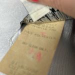 Vintage 80s Silver Beaded Jumpsuit size 8 Photo 9