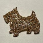 Gold Tone Brooch Pin Photo 0