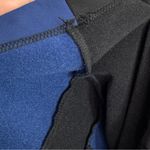 Anatomie Retro Colorblock Fleece Lined Sleeveless Sheath‎ Dress Blue Black XS Photo 9